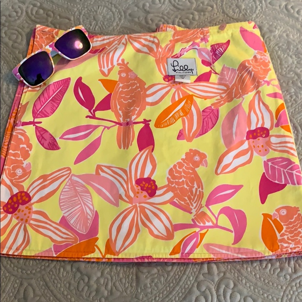 Lilly reversible wrap around skirt